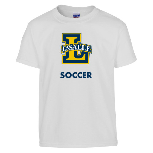  Youth White T Shirt - Soccer