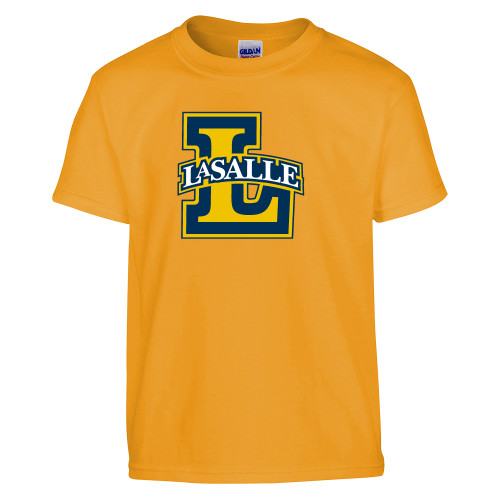  Youth Gold T Shirt - Primary Mark