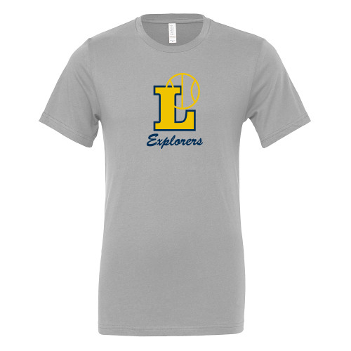Main Image for  Bella + Canvas Ash Grey Jersey Cotton T Shirt