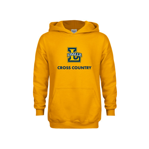  Youth Gold Fleece Hoodie - Cross Country