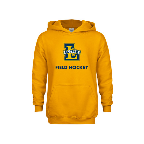  Youth Gold Fleece Hoodie - Field Hockey