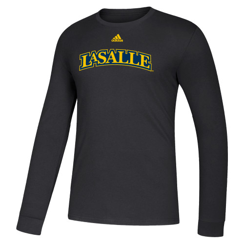  Adidas Black Fresh Long Sleeve Tee - Adidas La Salle