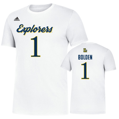  Adidas White Fresh Tee - Tiara Bolden - 1