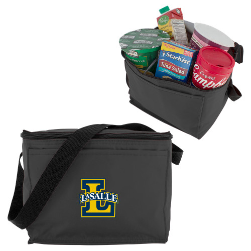  Six Pack Grey Cooler - Primary Mark