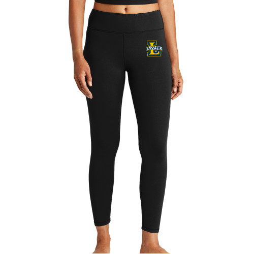  Womens Black Performance Legging - Primary Mark