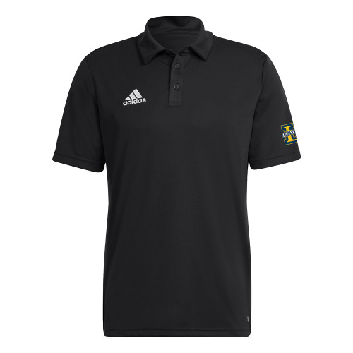  Adidas Black Stadium Coaches Polo - Primary Mark