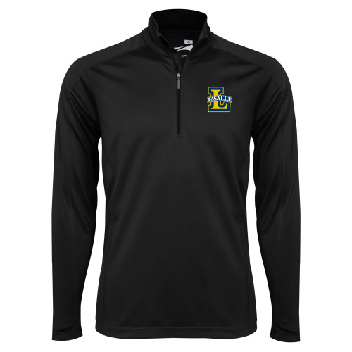  Syntrel Black Interlock 1/4 Zip - Primary Mark