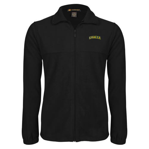  Black Fleece Full Zip Jacket - Wordmark