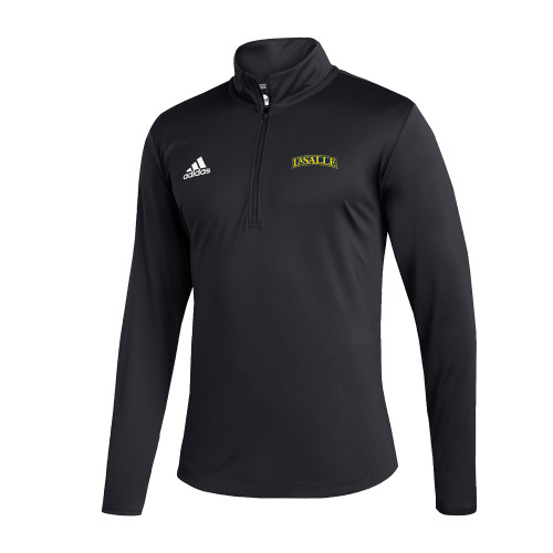  Adidas Black Entrada 1/4 Zip - Wordmark