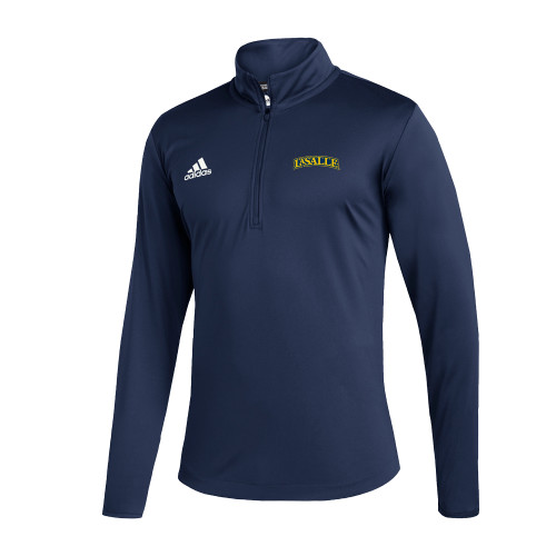  Adidas Navy Entrada 1/4 Zip - Wordmark