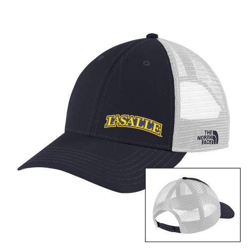  The North Face Navy/White Ultimate Trucker Hat - Wordmark