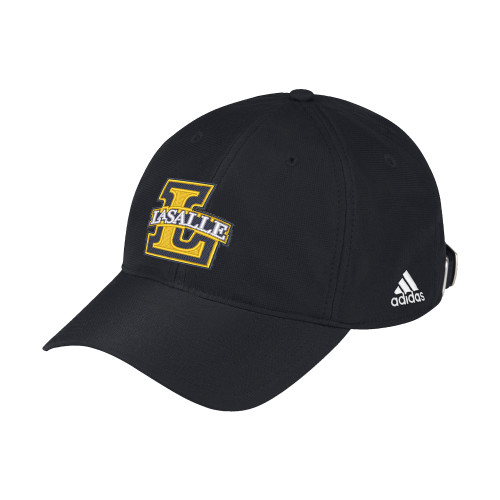  Adidas Black Performance Slouch Hat - Primary Mark