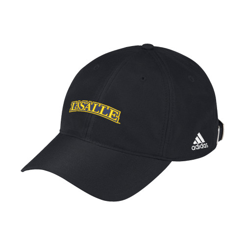  Adidas Black Performance Slouch Hat - Wordmark