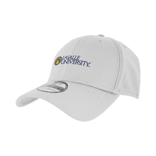  New Era White Diamond Era 39Thirty Stretch Fit Hat - Institutional Mark