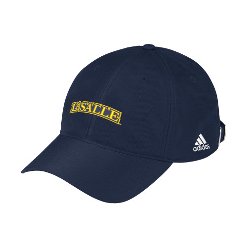  Adidas Navy Performance Slouch Hat - Wordmark