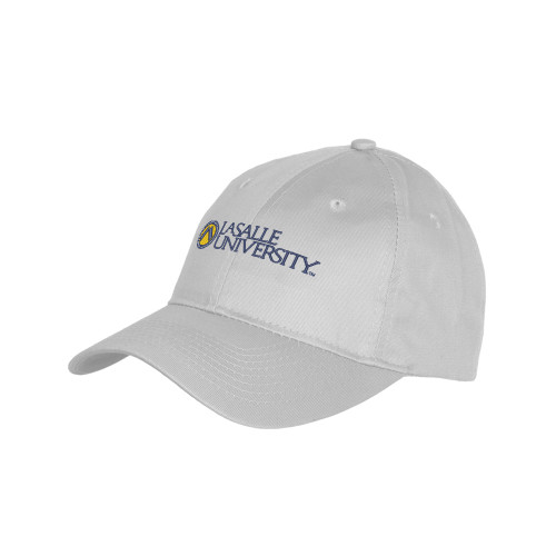  Youth Light Grey Pro Style Hat - Institutional Mark