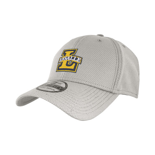  New Era Light Grey Diamond Era 39Thirty Stretch Fit Hat - Primary Mark