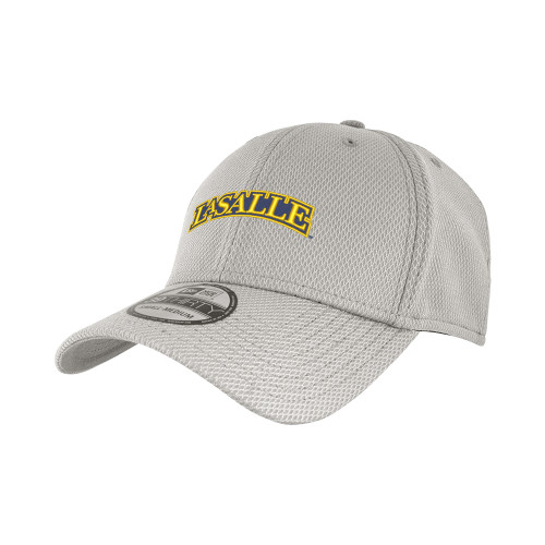  New Era Light Grey Diamond Era 39Thirty Stretch Fit Hat - Wordmark