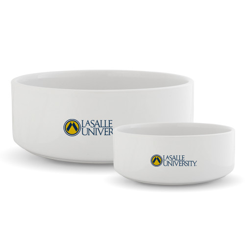  Ceramic Dog Bowl - Institutional Mark