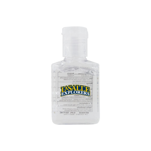  0.5 oz. Travel Hand Sanitizer - Wordmark Stacked