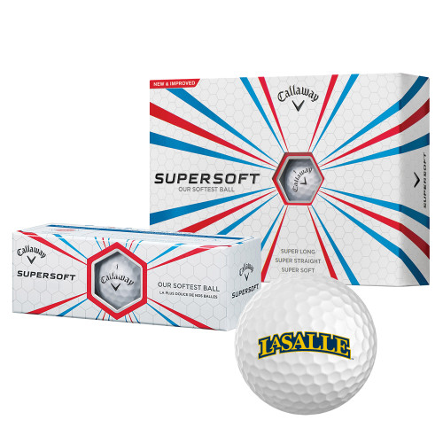  Callaway Supersoft Golf Balls 12/pkg - Wordmark