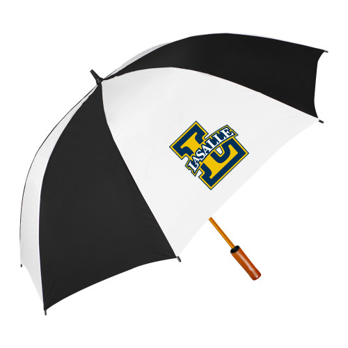  64 Inch Black/White Umbrella - Primary Mark