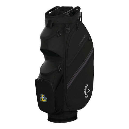  Callaway Chase 14 Black Cart Golf Bag - Primary Mark
