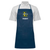 Thumbnail image for  Full Length Navy Apron