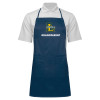 Thumbnail image for  Full Length Navy Apron