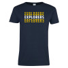 Thumbnail image for  Womens Short Sleeve Navy Tee