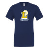 Thumbnail image for  Bella + Canvas Navy Jersey Cotton T Shirt