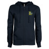 Thumbnail image for  ENZA Womens Navy Fleece Full Zip Hoodie