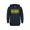 Thumbnail image for  Youth Navy Fleece Hoodie