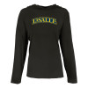 Thumbnail image for  Womens Black Long Sleeve Hooded Tee