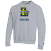 Thumbnail image for  Champion Heather Grey Fleece Crew