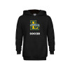 Thumbnail image for  Youth Black Fleece Hoodie