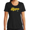 Thumbnail image for  Womens Black Performance Tee