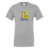 Thumbnail image for  Bella + Canvas Ash Grey Jersey Cotton T Shirt