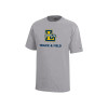 Thumbnail image for  Champion Youth Grey Short Sleeve Tee