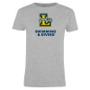 Thumbnail image for  Womens Grey Short Sleeve Tee