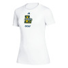 Thumbnail image for  Adidas Womens White Creator Performance Tee