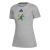 Thumbnail image for  Adidas Womens Medium Heather Grey Creator Performance  Tee