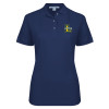 Thumbnail image for  Womens Silk Touch Navy Pique Polo