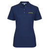 Thumbnail image for  Womens Silk Touch Navy Pique Polo