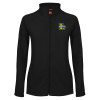 Thumbnail image for  Womens Black Fleece Full Zip Jacket
