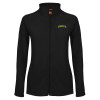 Thumbnail image for  Womens Black Fleece Full Zip Jacket