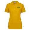 Thumbnail image for  Womens Silk Touch Gold Pique Polo