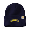 Thumbnail image for  Carhartt Navy Knit Beanie w/Cuff