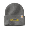 Thumbnail image for  Carhartt Heather Grey Knit Beanie w/Cuff