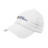 Thumbnail image for  White Unstructured Adjustable Low Profile Hat
